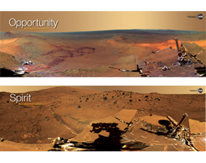 Mars Exploration Rover Posters (Spirit and Opportunity)