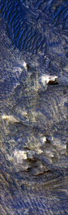 Candor Chasma Transition Image