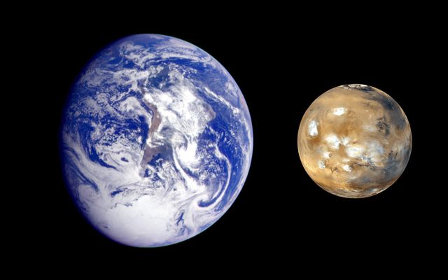 Earth and Mars - could life have got transferred from Earth to Mars or from Mars to Earth on meteorites in the past? Could this process still be going on today?