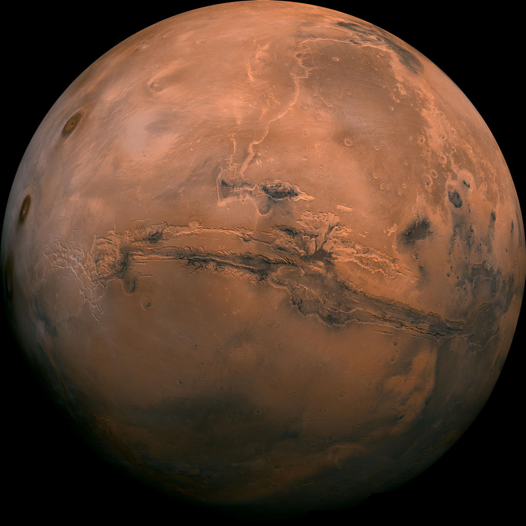 Mars (NASA/JPL)