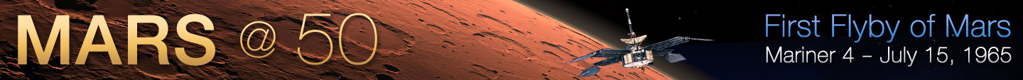 Mars 50th Anniversary