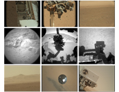 Curiosity's Raw Images