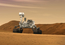 Mars Rover Curiosity in Artist's Concept, Wide