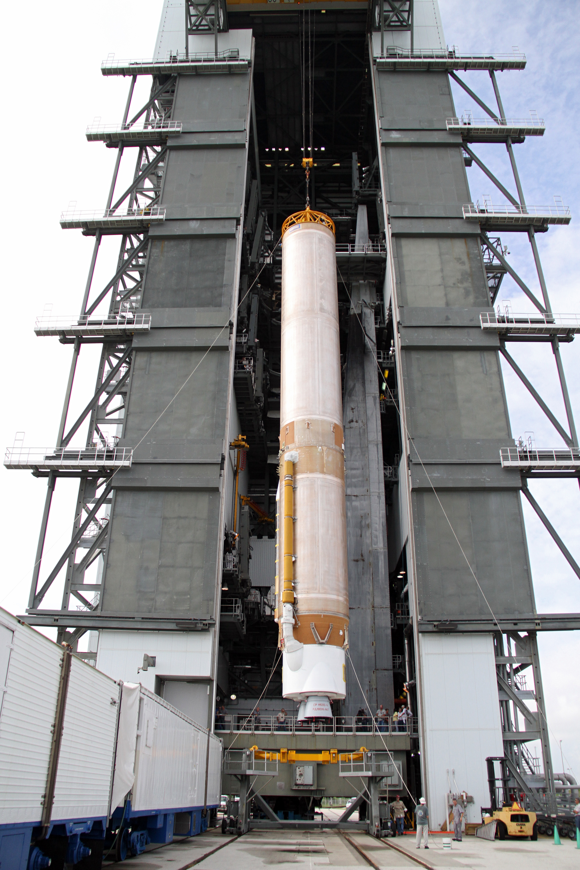 Atlas V Stands Tall Mars 2020 Rover