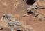 Remnants of Ancient Streambed on Mars (White-Balanced View)