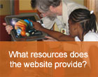 FAQ06: What resources does the website provide?
