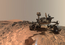 Looking Up at Mars Rover Curiosity in 'Buckskin' Selfie