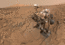 Curiosity Self-Portrait at 'Okoruso' Drill Hole, Mars