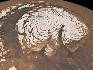 Characterize the climate of Mars