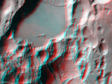 Pits on Arsia Mons
