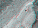 Faults in Ius Chasma