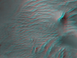 Dunes and Ripples in Valles Marineris