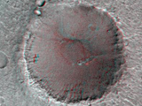 Pathfinder Landing Site - "Big Crater"