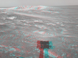  Looking at 'Endurance' on Sol 108