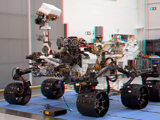 Mars Science Laboratory Mission's Curiosity Rover