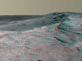 'Pillinger Point' Overlooking Endeavour Crater on Mars
