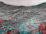 Panorama from Curiosity's Sol 1000 Location