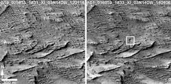 Before-and-After Views Confirm Fresh Craters