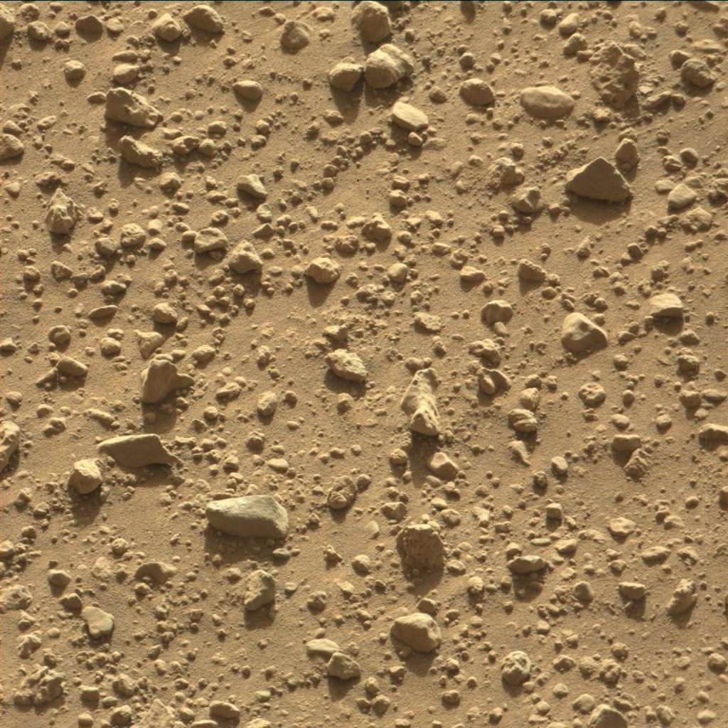 Песок на Марсе