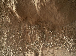 High-Resolution View of Cross-Section Through a Mars Ripple