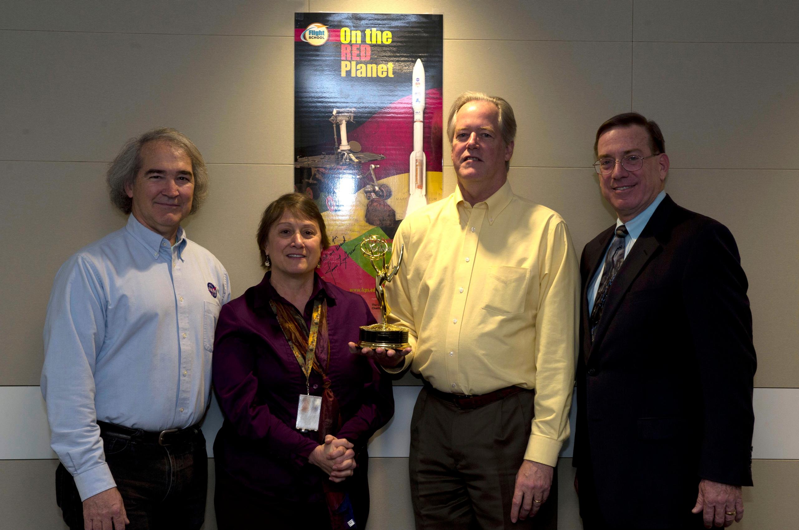 Mars Educational Film Wins Regional Emmy