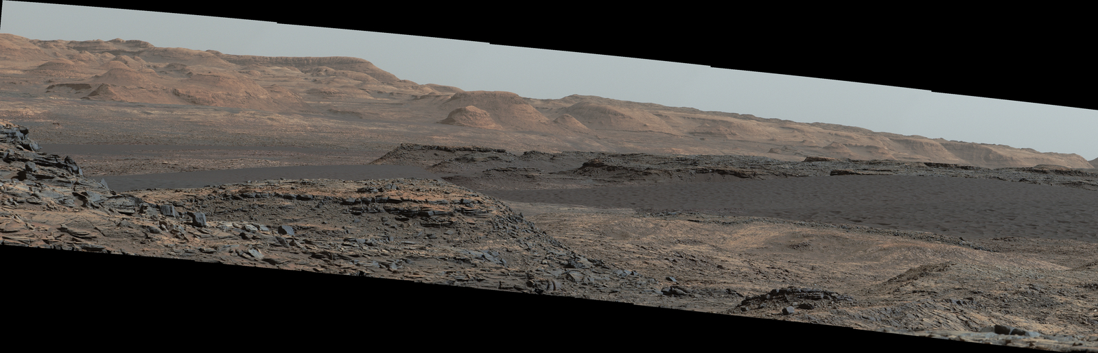 Curiosity Rover Will Study Dunes on Route up Mountain
