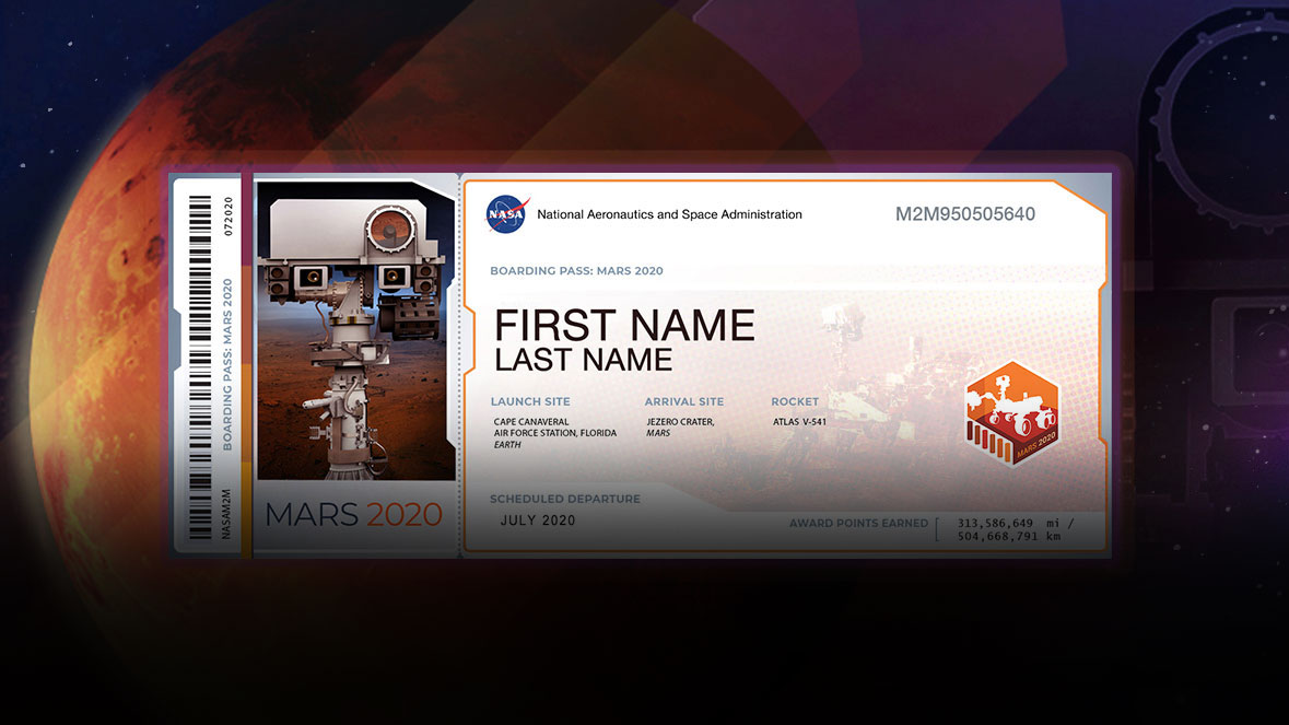 Join 23 Million People and Send Your Name to Mars