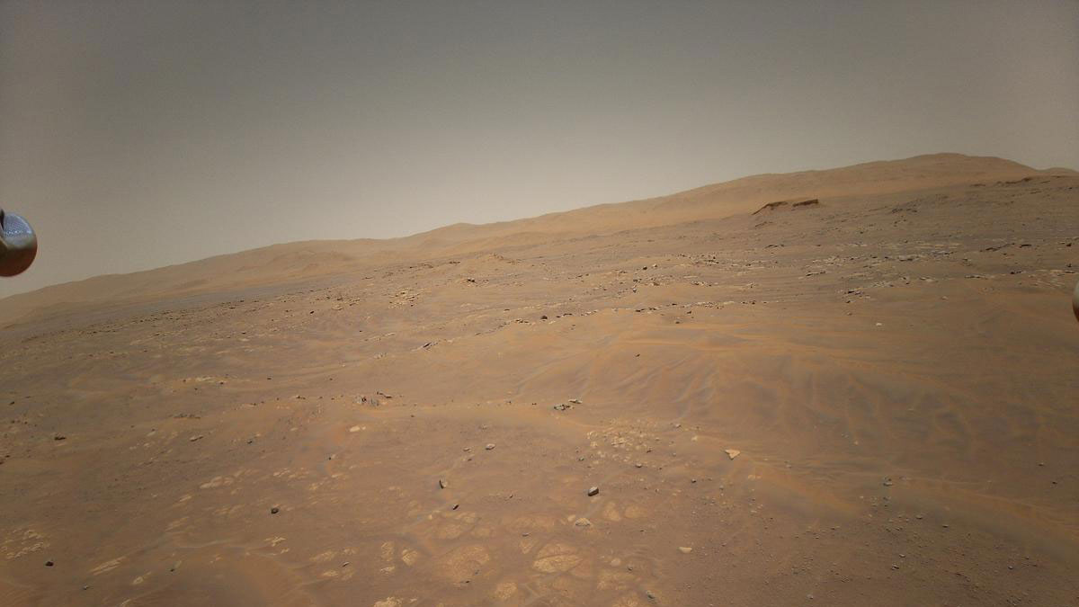 Mars Helicopter to Start Return Journey in Flight 15