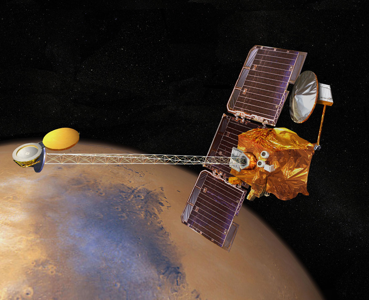 Engineers Keep an Eye on Fuel Supply of NASA's Oldest Mars Orbiter