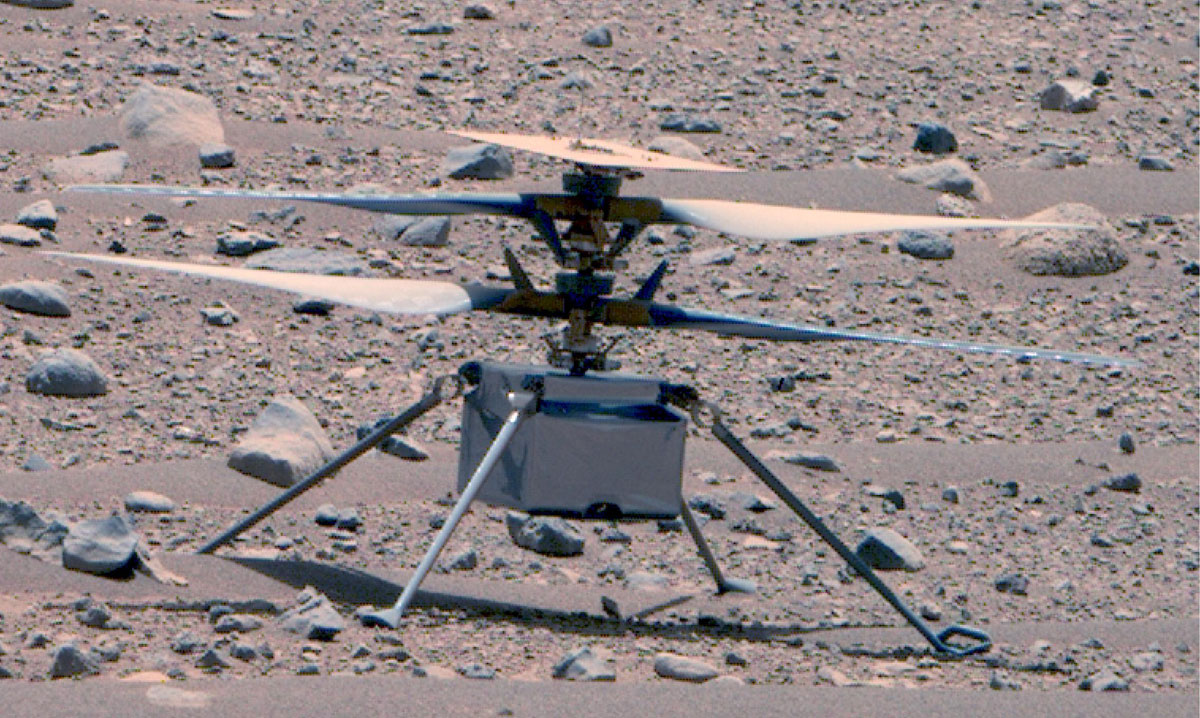English Bulu Pikcr - Mars Helicopter - NASA Mars