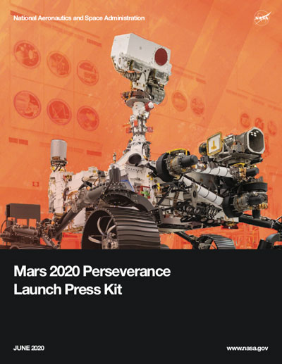 Mars 2020 Perseverance Press Kit