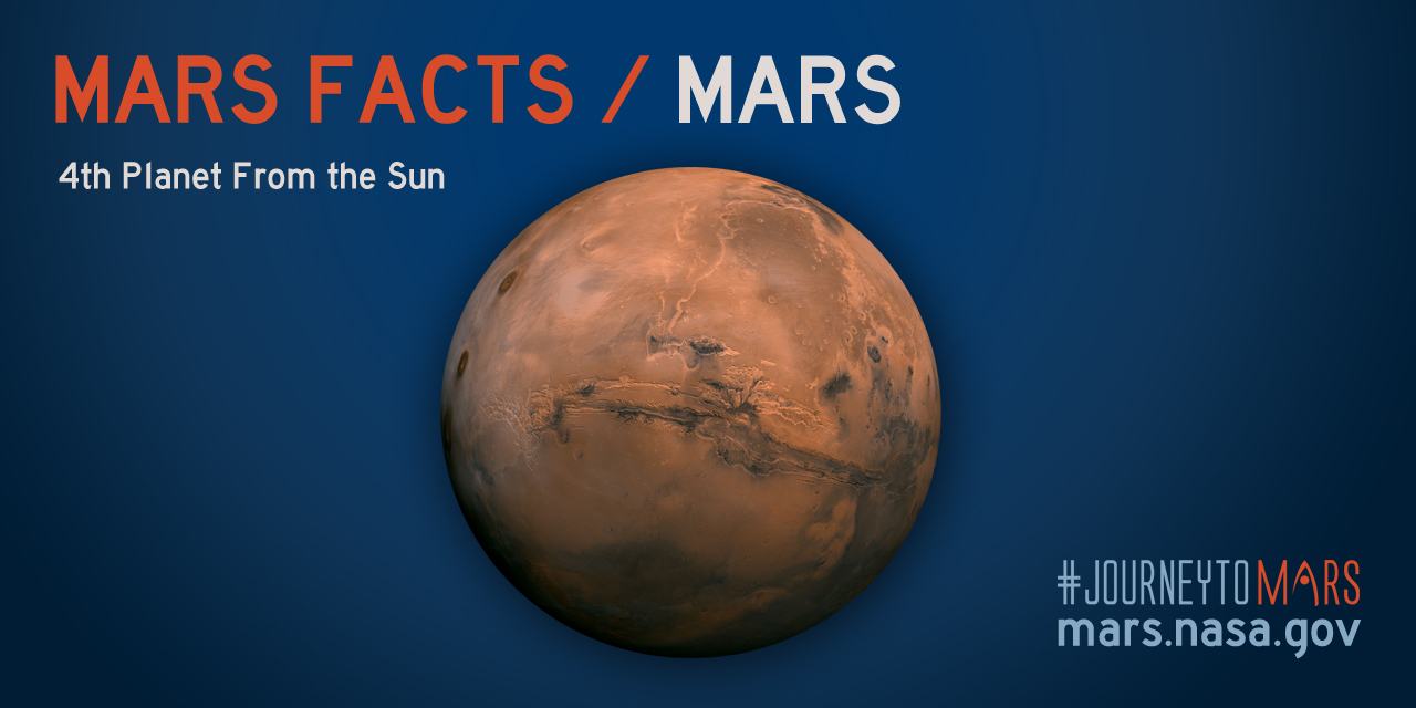 Mars And Earth Comparison Chart