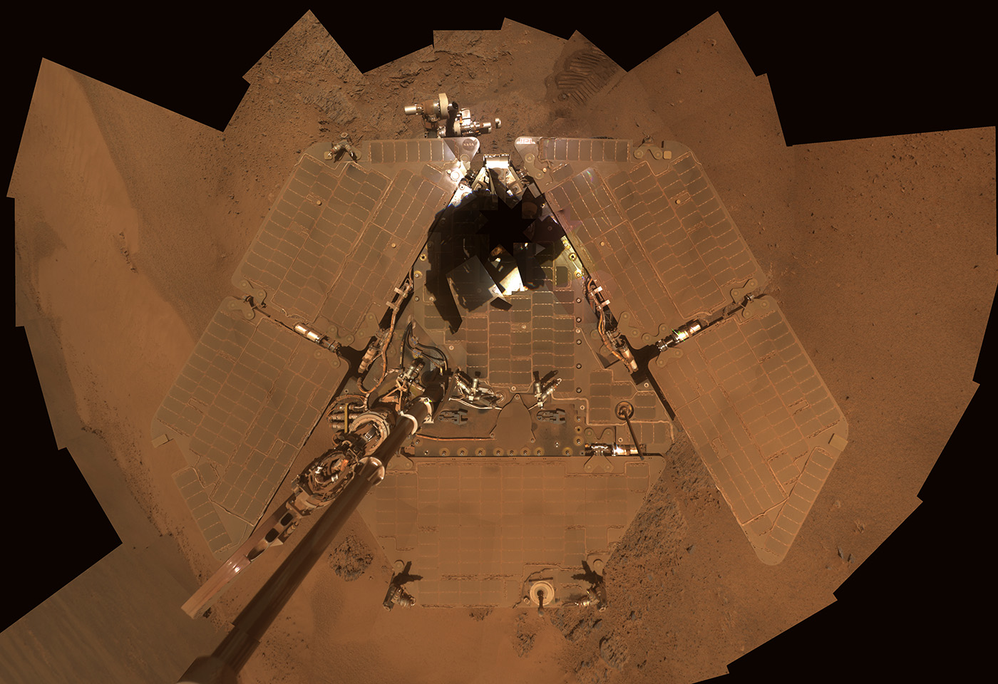 NASA's Opportunity Rover Mission on Mars Comes to End