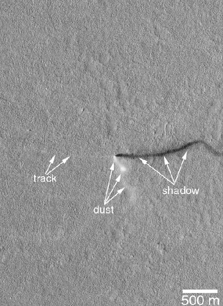 A Mid-Summer's Dust Devil