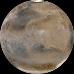 A Mid-Northern Summer/Southern Winter's Mars