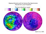 GRS/Mapping Thorium (copyright also: Los Alamos)