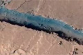 Screenshot from the movie 'Video Exploration of Details in Athabasca Valles on Mars'