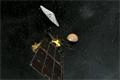 Screenshot from the animation 'Mars Reconnaissance Orbiter Launch, Mars Orbit Insertion and Aerobraking Animation'