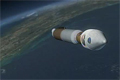 Screenshot from the Mars Reconnaissance Orbiter Animation