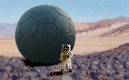 On Mars, a 6-meter diameter ball could be used for descent (replacing the parachute), landing (replacing the airbag), and mobility (wind-driven on surface).