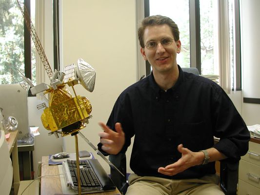 Mase talks about the complexities of spacecraft navigation.