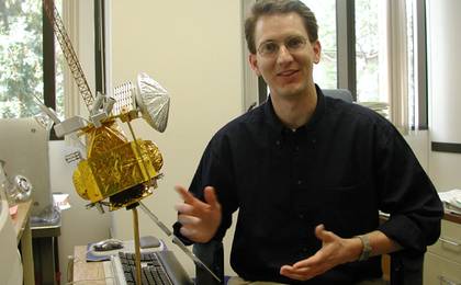 Mase talks about the complexities of spacecraft navigation.