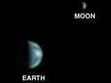 Earth and Moon.
