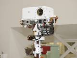 Top of Mars Rover Curiosity's Remote Sensing Mast