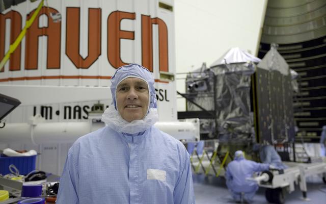Chuck Tatro, MAVEN mission manager, Launch Services Program