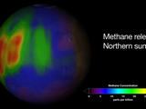 A team of NASA and university scientists has achieved the first definitive detection of methane in the atmosphere of Mars. This discovery indicates the planet is either biologically or geologically active.
