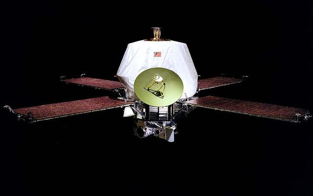 Mariner 9 was launched successfully on May 30, 1971, and became the first artificial satellite of Mars when it arrived and went into orbit, where it functioned in Martian orbit for nearly a year.