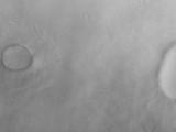 HiRISE image of Planum Chronium Region.