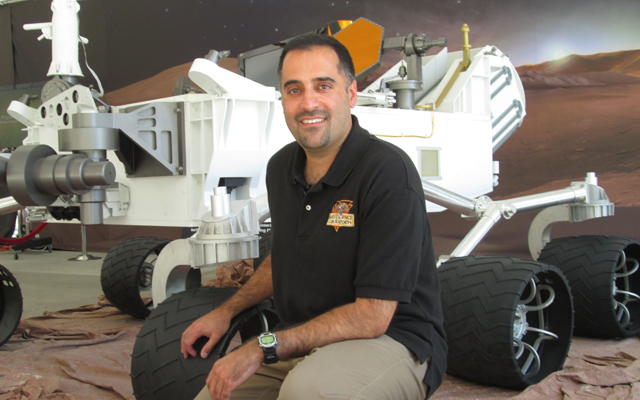 Ashwin Vasavada of NASA's Jet Propulsion Laboratory, Pasadena, California, became the project scientist for NASA's Mars Science Laboratory Project in January 2015.