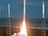 NASA's Mars Science Laboratory lifts off from Cape Canaveral Air Force Station, Fla.